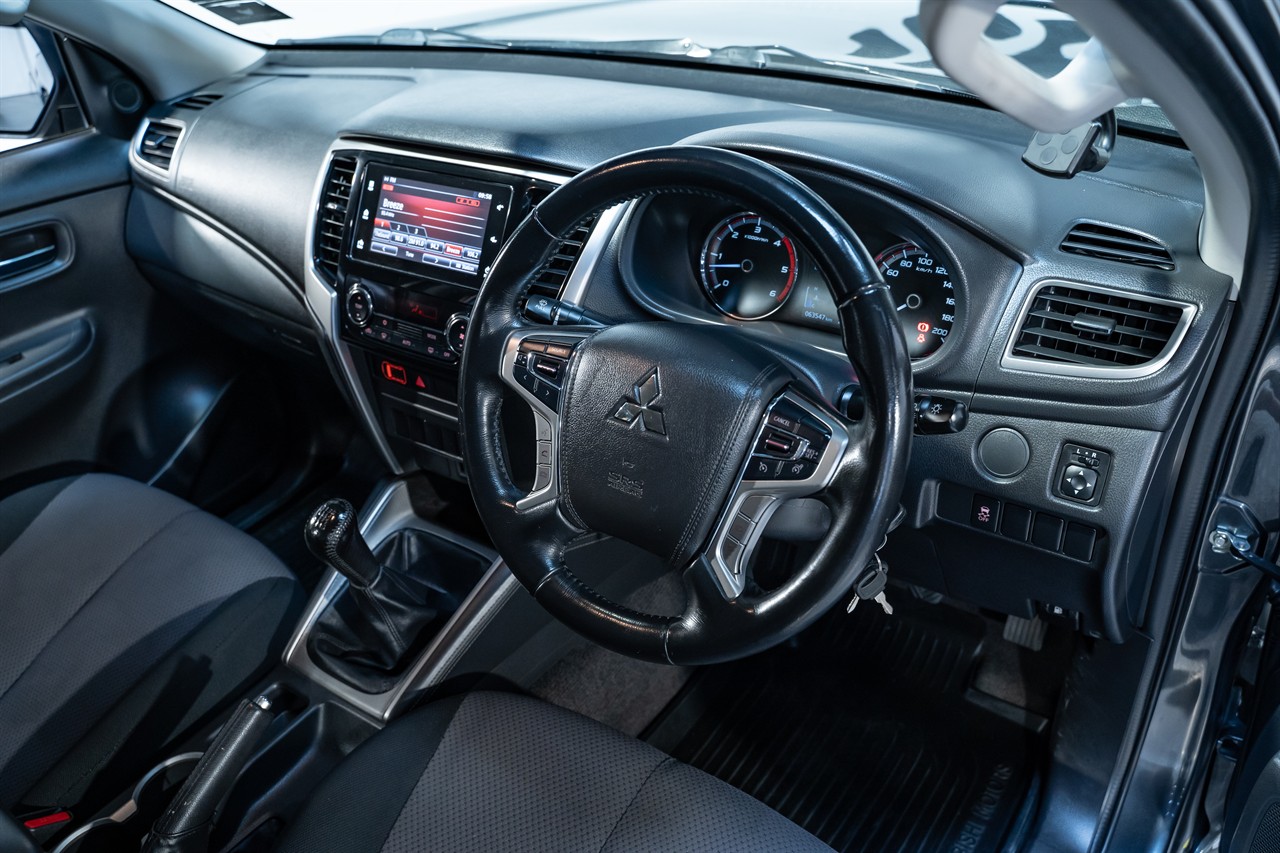 2020 Mitsubishi Triton