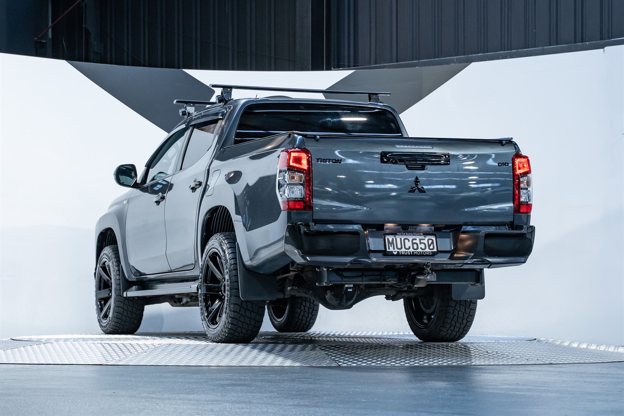 2020 Mitsubishi Triton