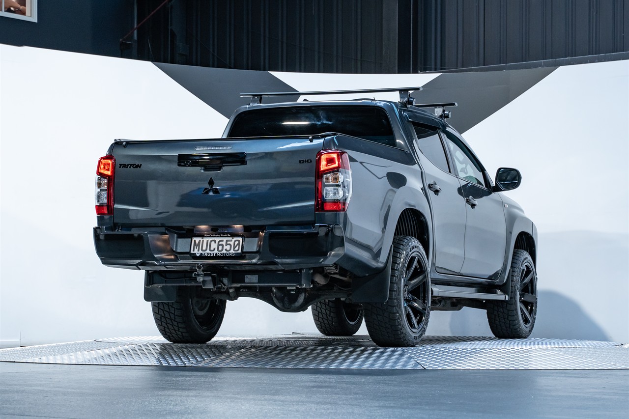 2020 Mitsubishi Triton