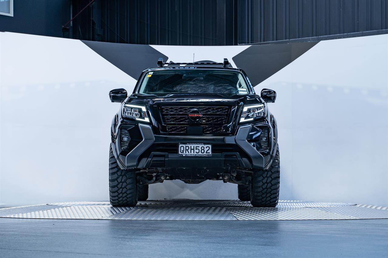 2021 Nissan Navara