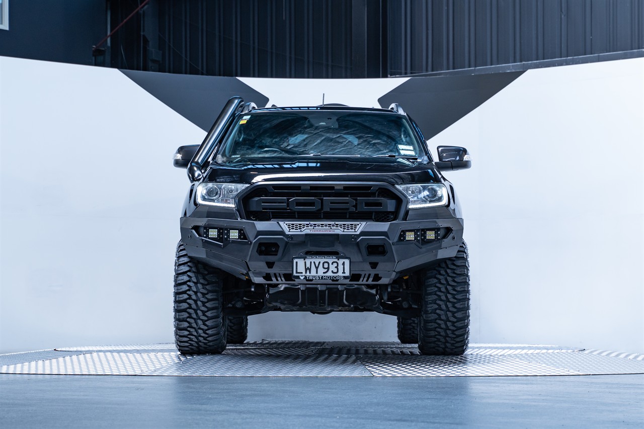 2018 Ford Ranger