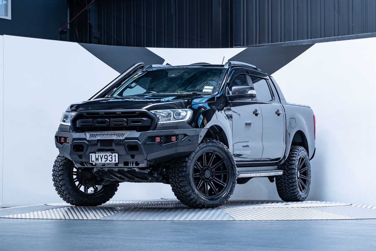 2018 Ford Ranger