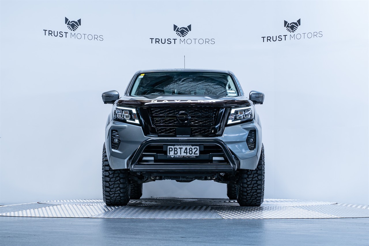 2022 Nissan Navara