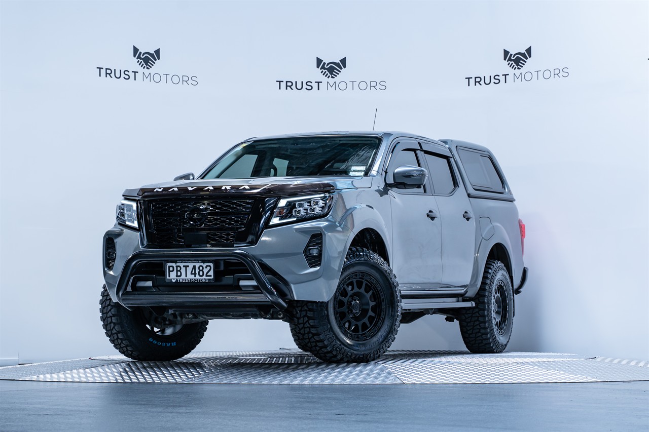 2022 Nissan Navara