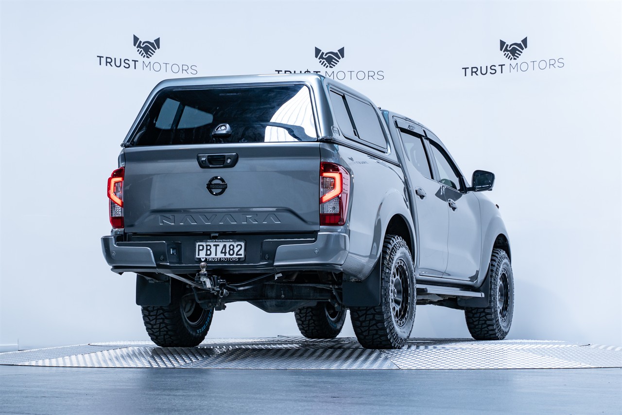 2022 Nissan Navara