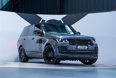 2018 Land Rover Range Rover - Image Coming Soon