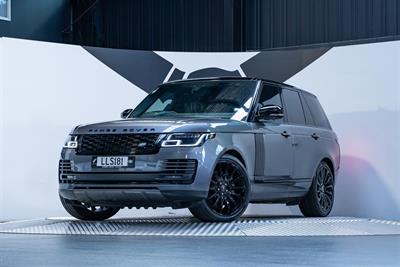 2018 Land Rover Range Rover - Thumbnail