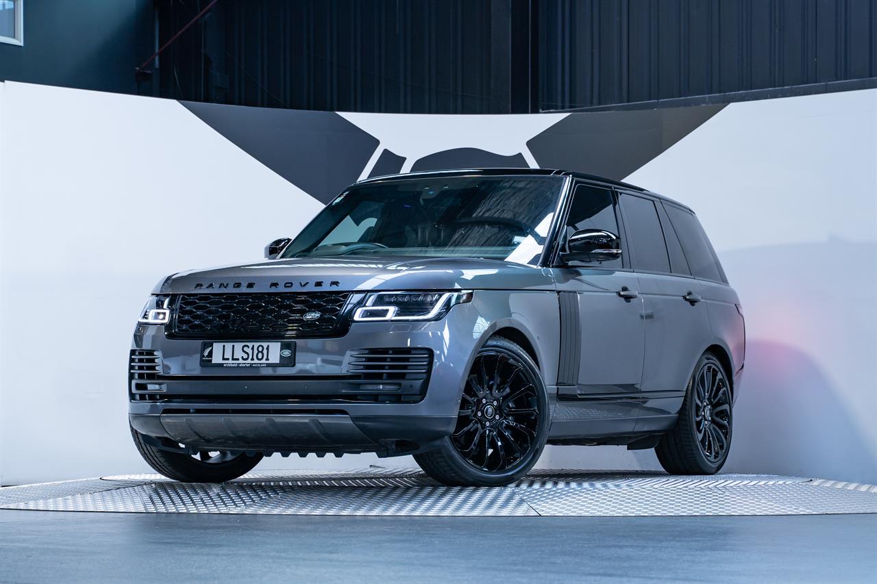 2018 Land Rover Range Rover