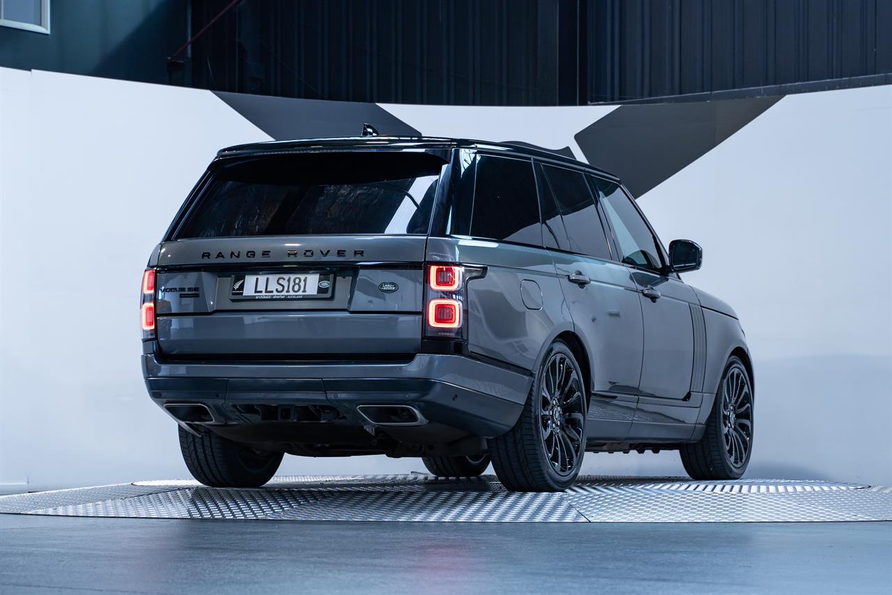 2018 Land Rover Range Rover