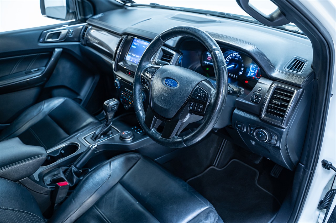 2019 Ford Everest