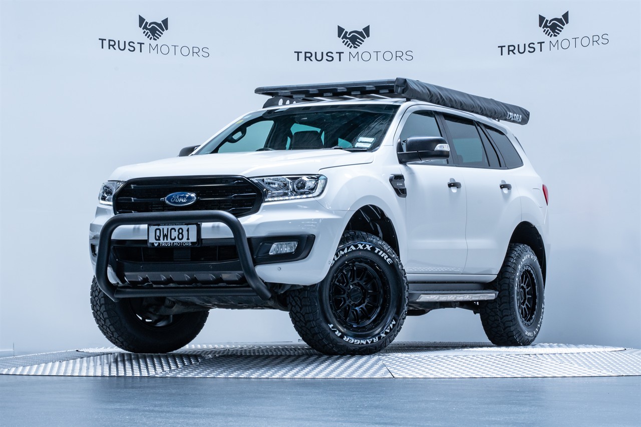 2019 Ford Everest