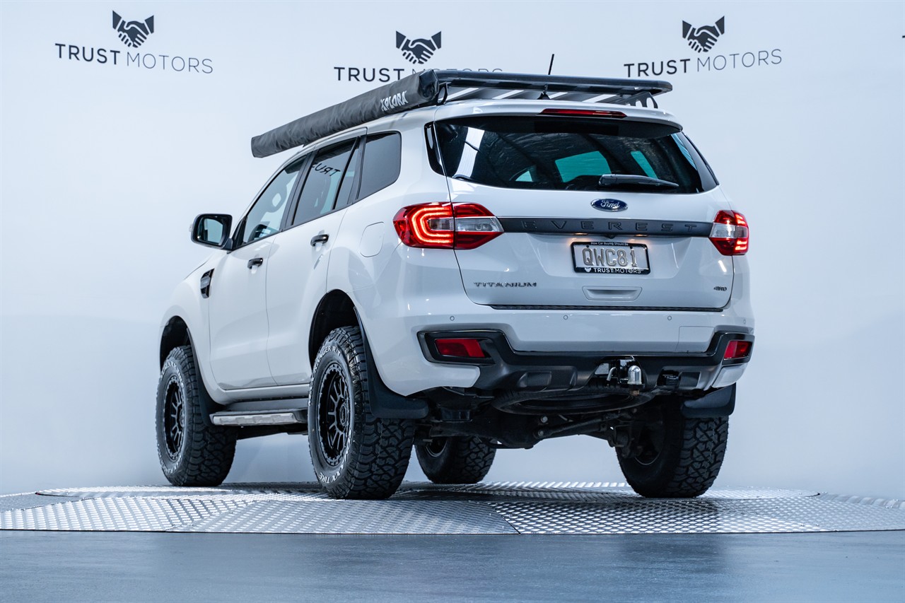 2019 Ford Everest