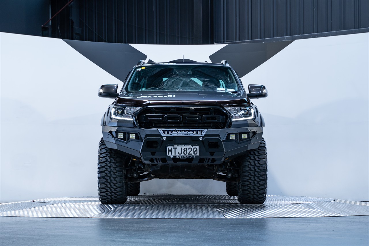 2020 Ford Ranger