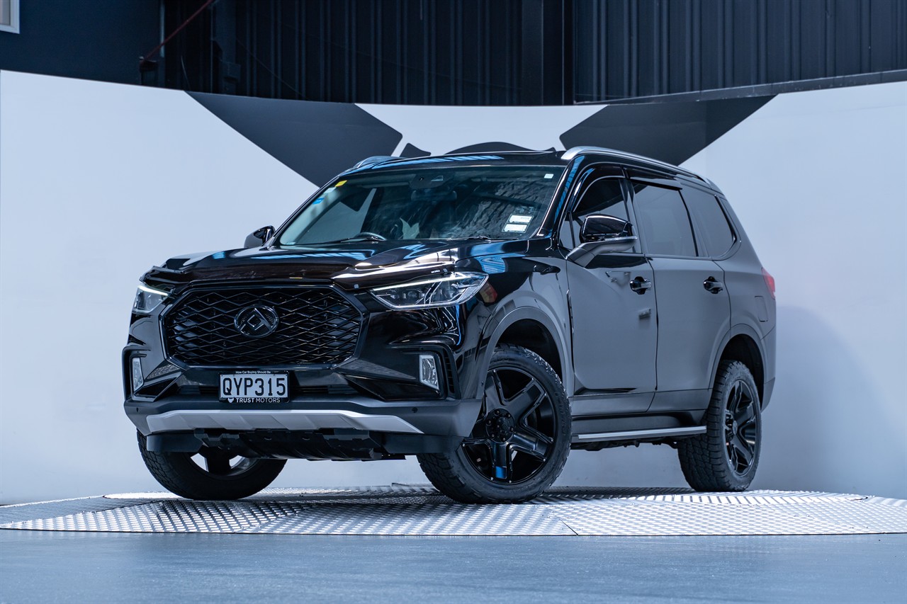 2021 LDV D90