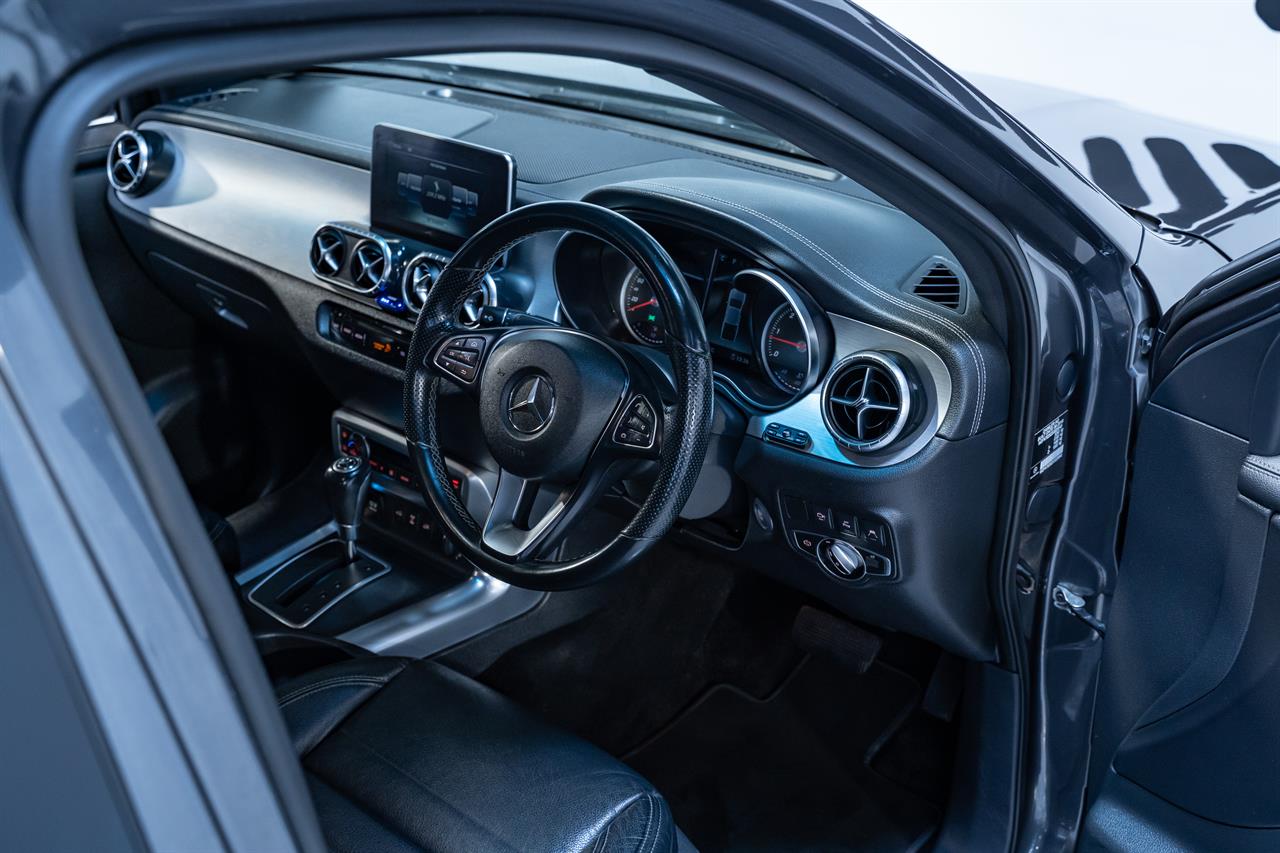 2019 Mercedes-Benz X-Class