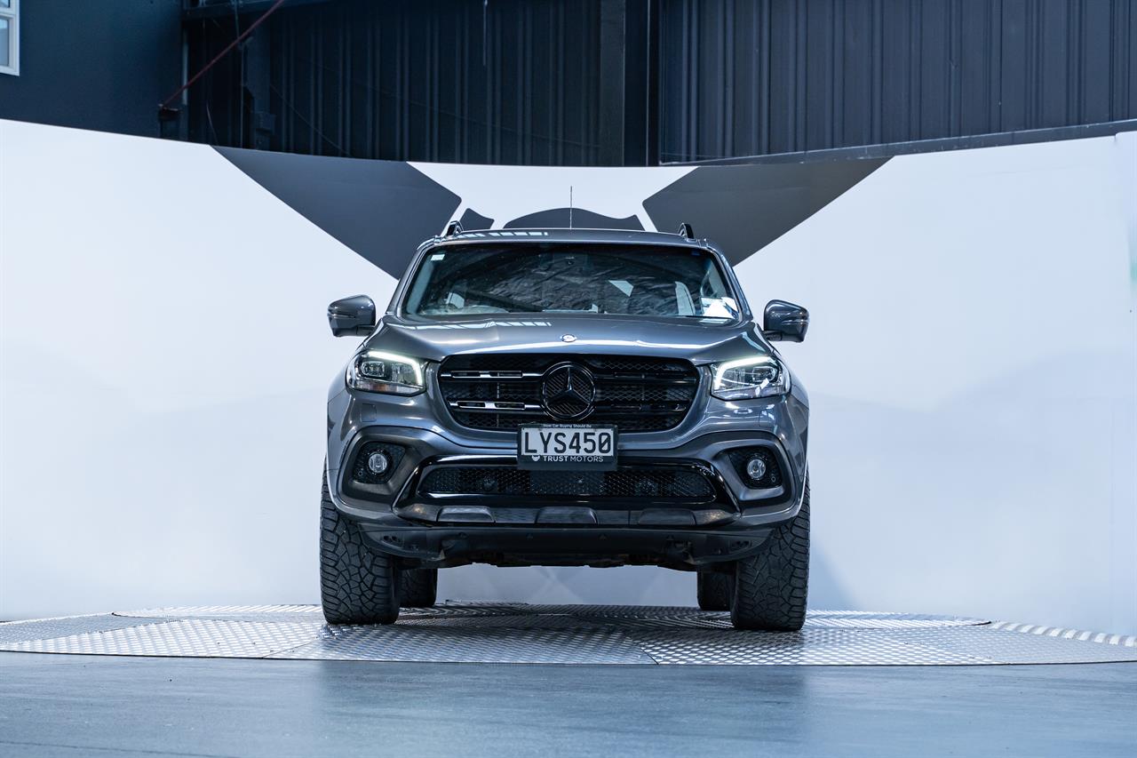 2019 Mercedes-Benz X-Class