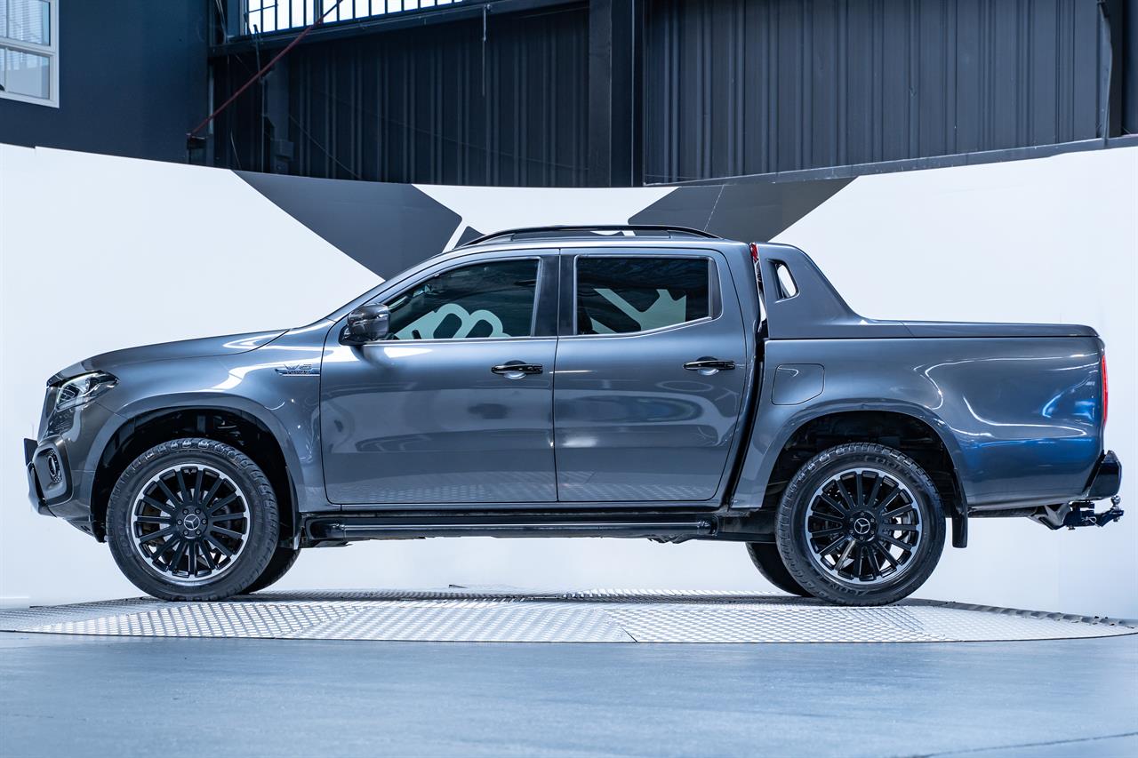 2019 Mercedes-Benz X-Class