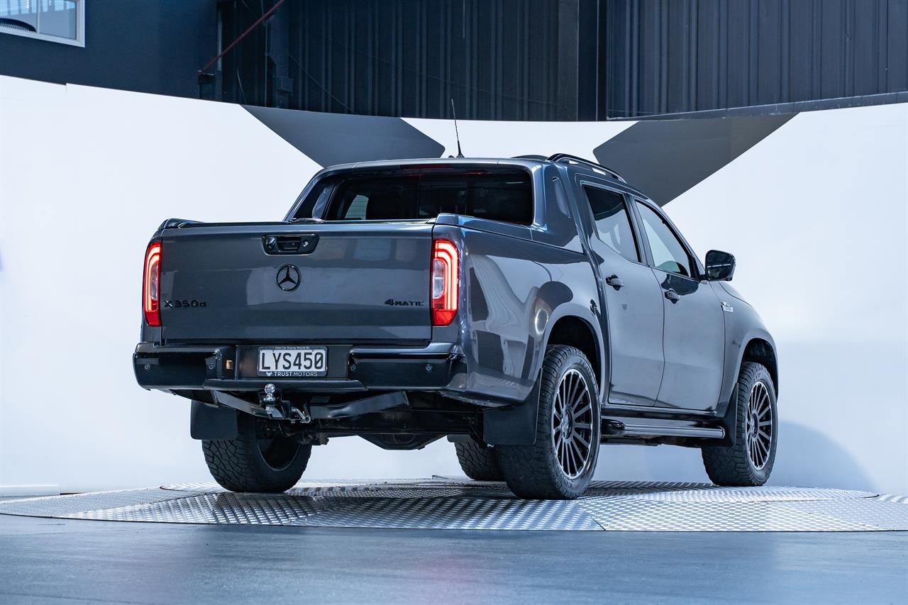 2019 Mercedes-Benz X-Class