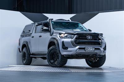 2021 Toyota Hilux - Thumbnail