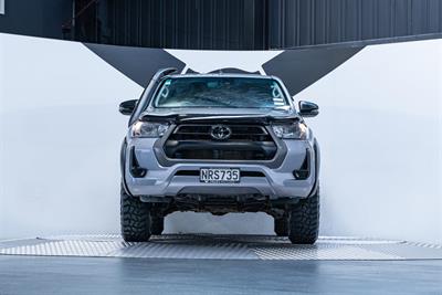 2021 Toyota Hilux - Thumbnail