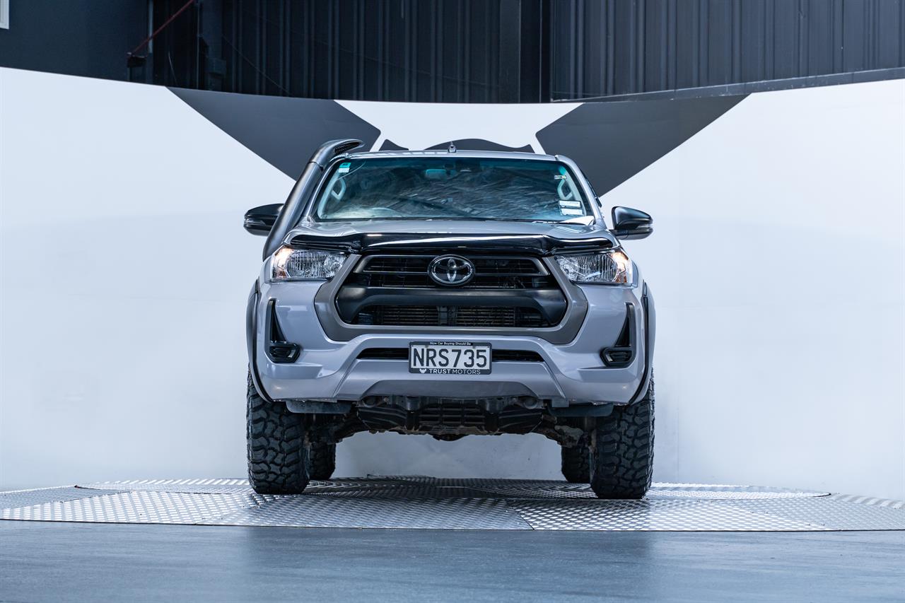 2021 Toyota Hilux