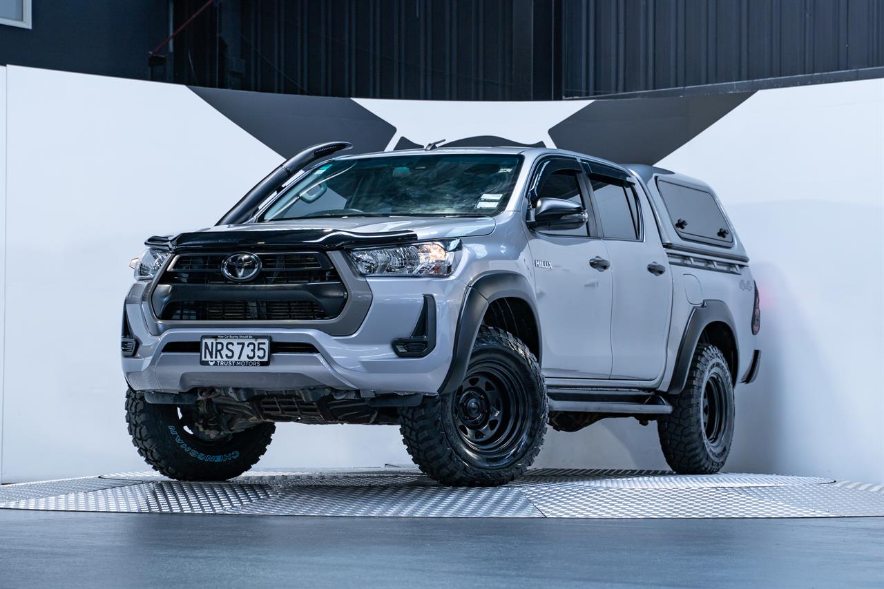 2021 Toyota Hilux