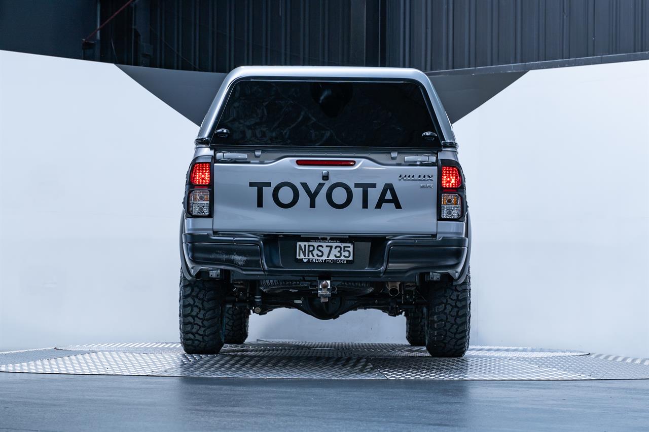 2021 Toyota Hilux