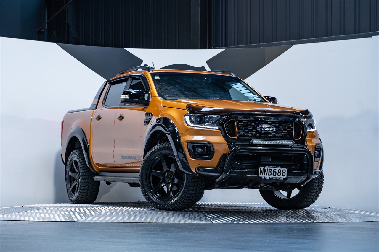 2021 Ford Ranger