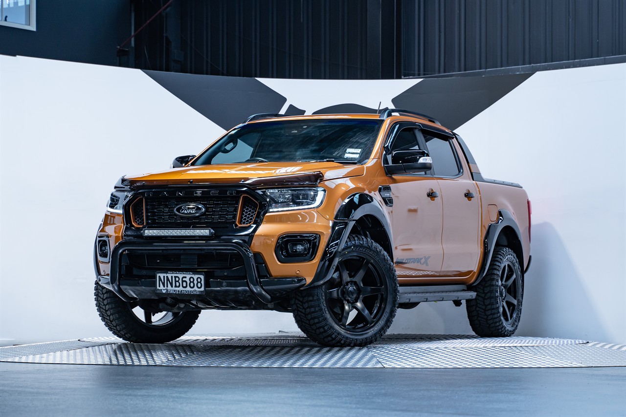 2021 Ford Ranger