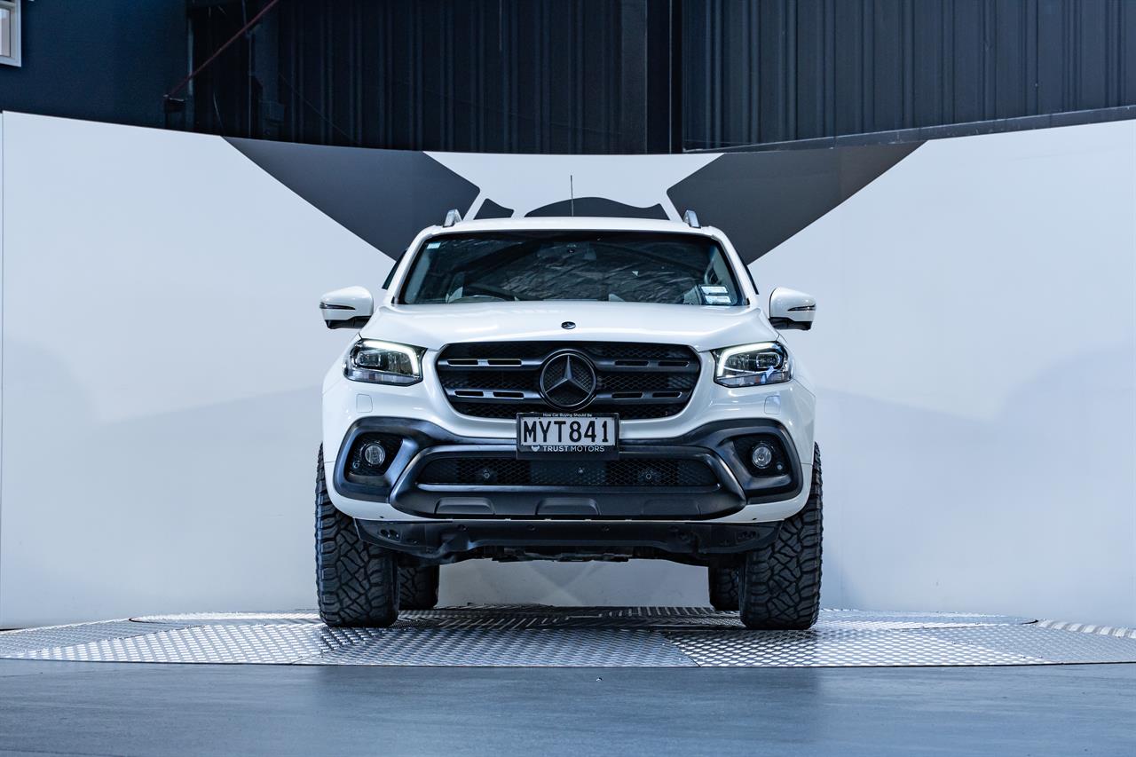 2020 Mercedes-Benz X-Class