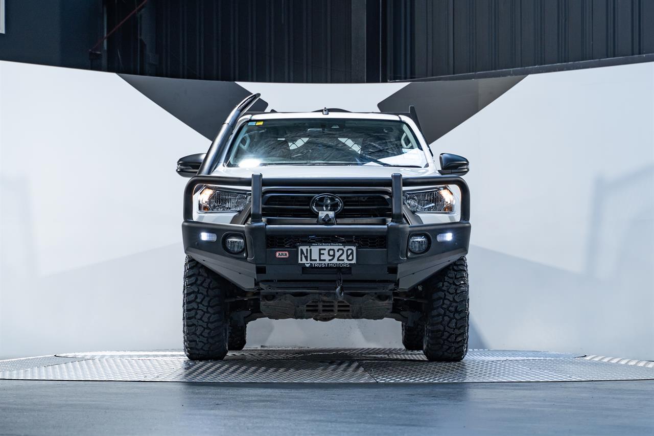 2021 Toyota Hilux