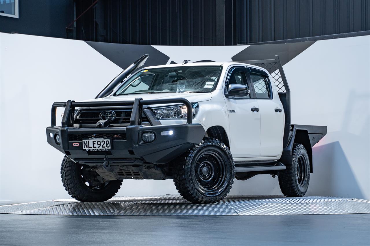 2021 Toyota Hilux