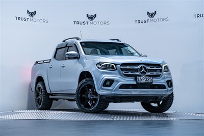 2018 Mercedes-Benz X-Class - Thumbnail