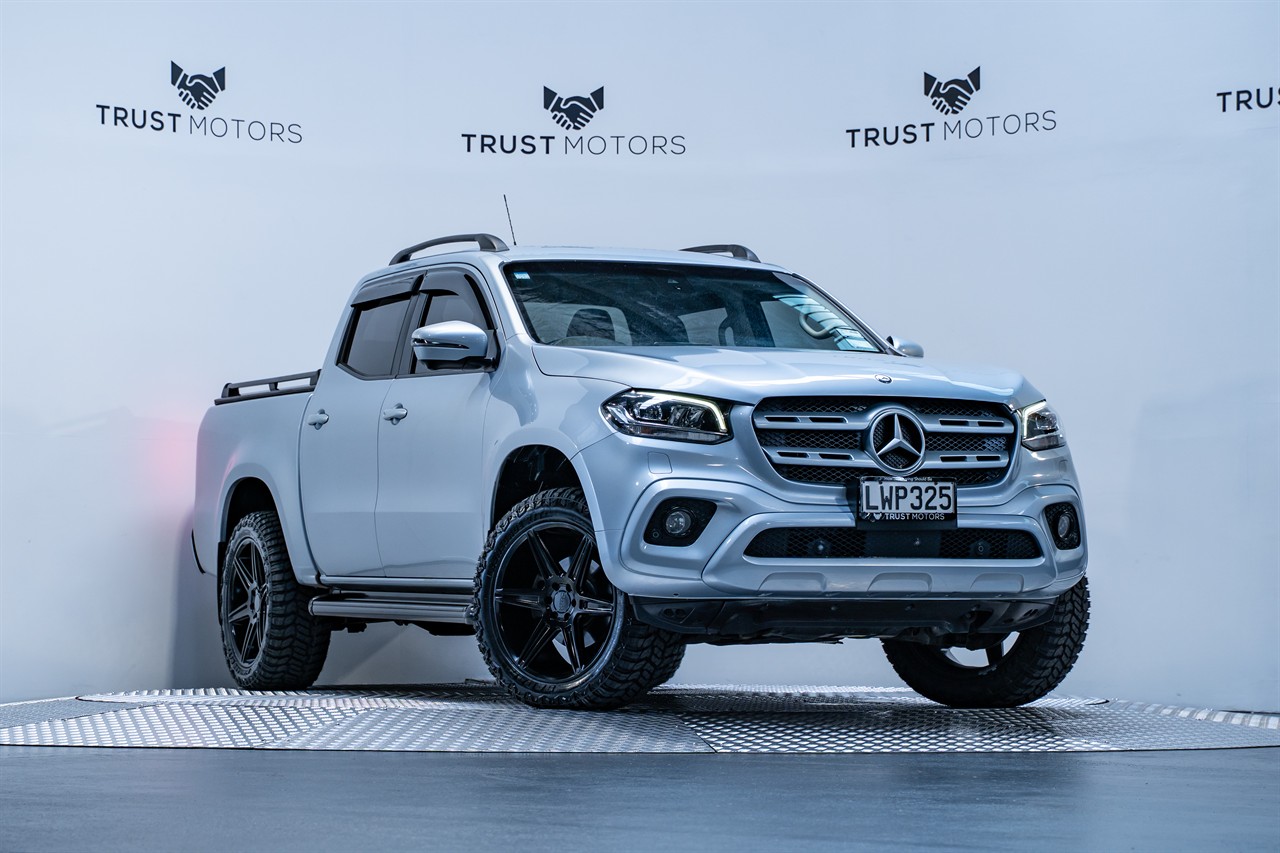 2018 Mercedes-Benz X-Class