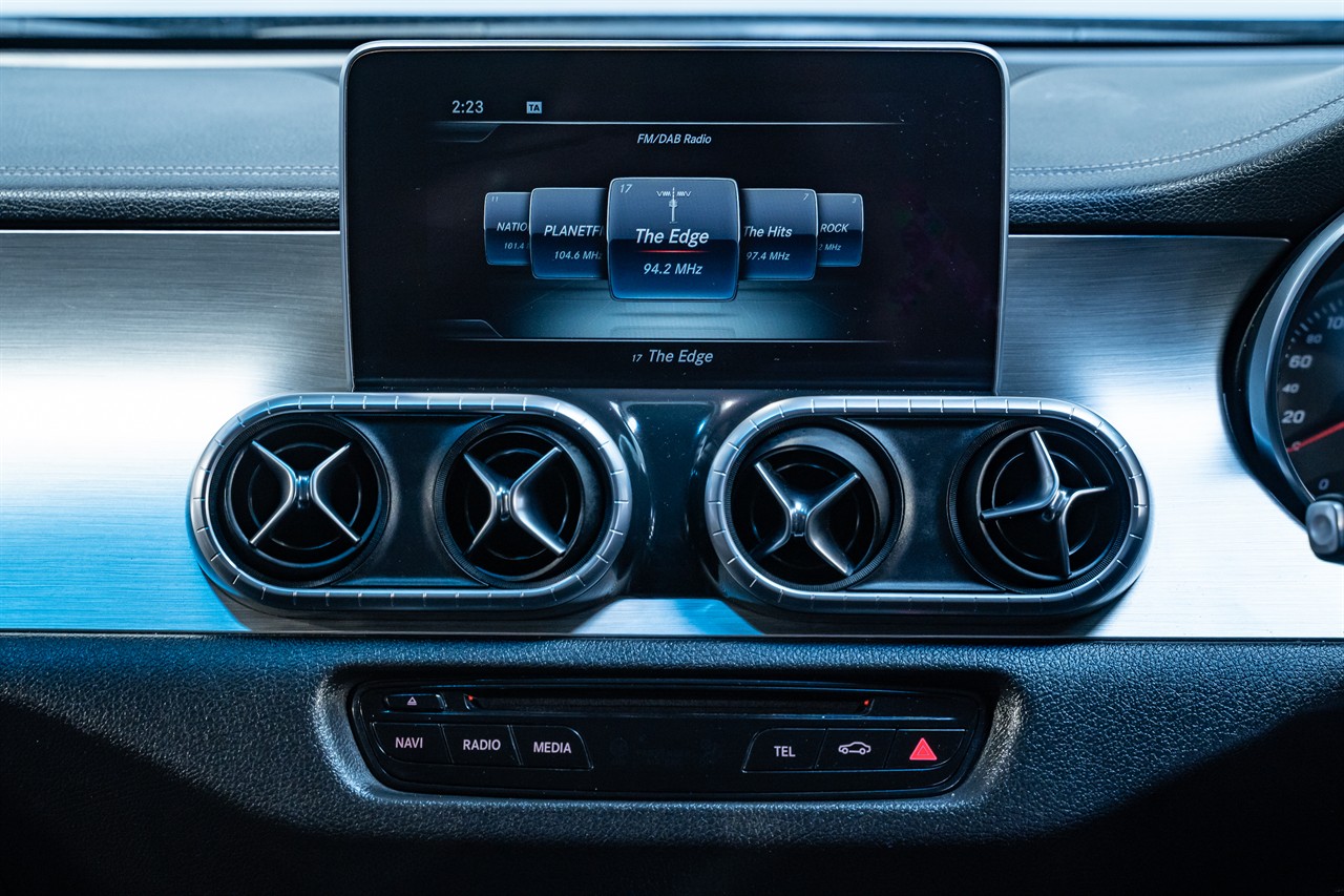 2018 Mercedes-Benz X-Class