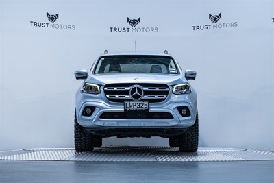 2018 Mercedes-Benz X-Class - Thumbnail