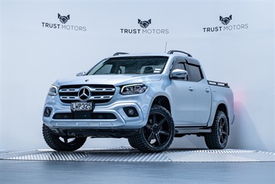 2018 Mercedes-Benz X-Class - Thumbnail