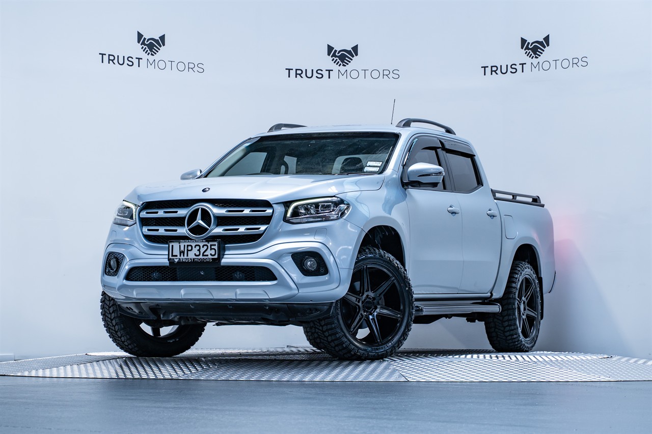 2018 Mercedes-Benz X-Class