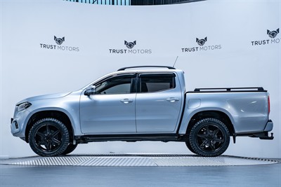 2018 Mercedes-Benz X-Class - Thumbnail