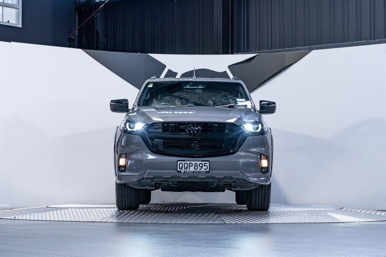 2022 Mazda Bt-50