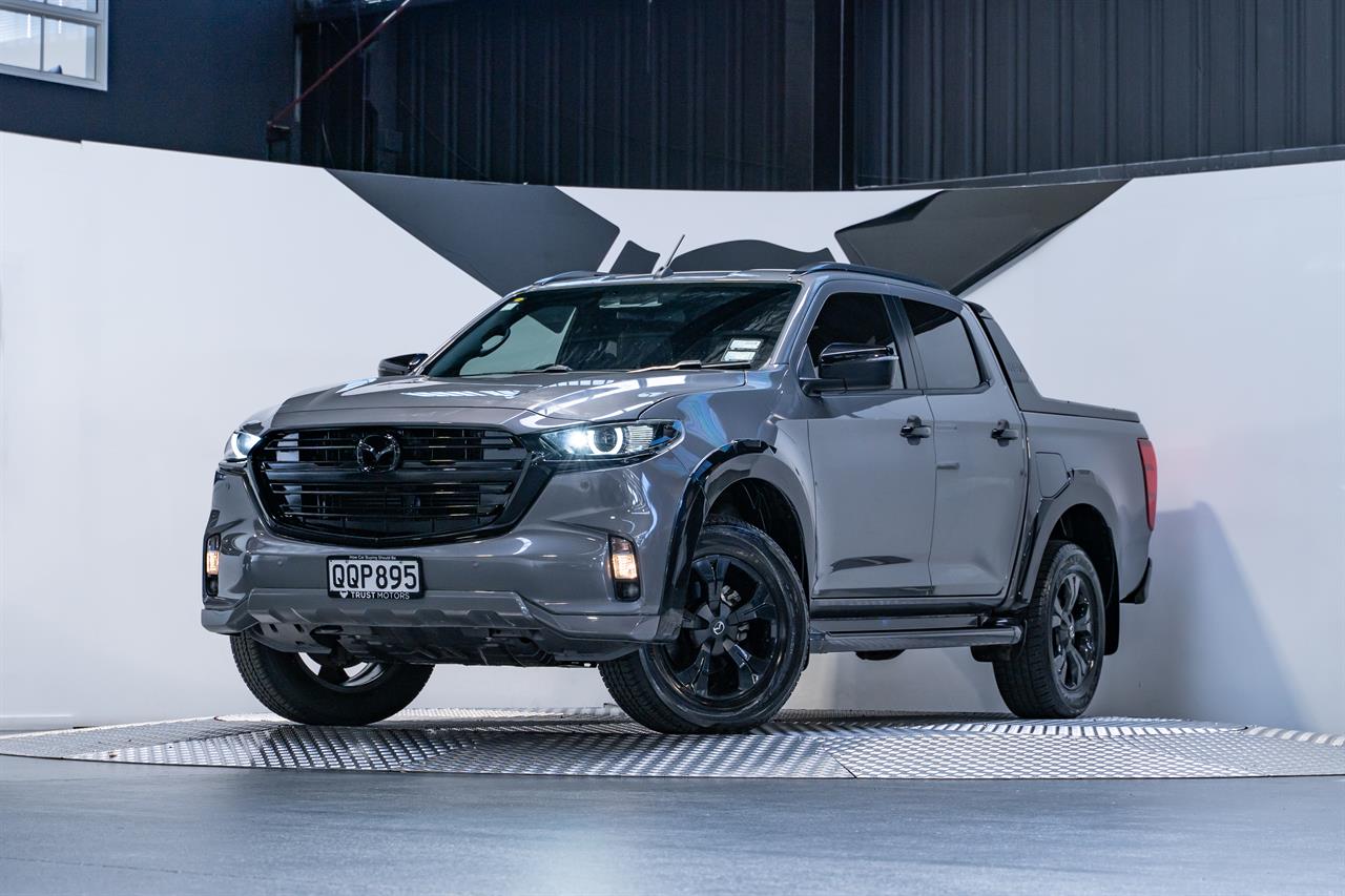 2022 Mazda Bt-50