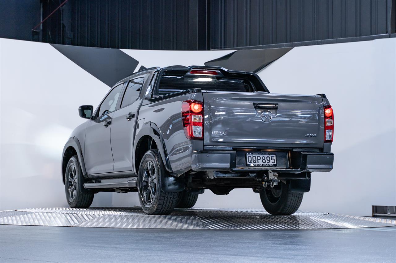 2022 Mazda Bt-50