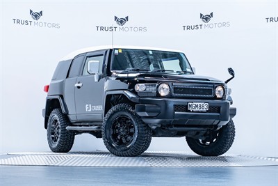 2012 Toyota FJ Cruiser - Image Coming Soon