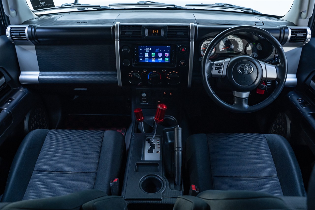 2012 Toyota FJ Cruiser