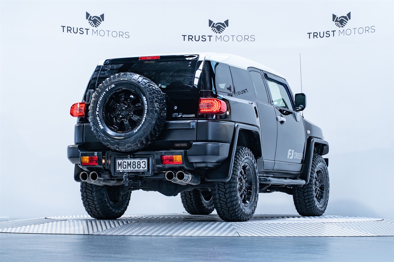 2012 Toyota FJ Cruiser