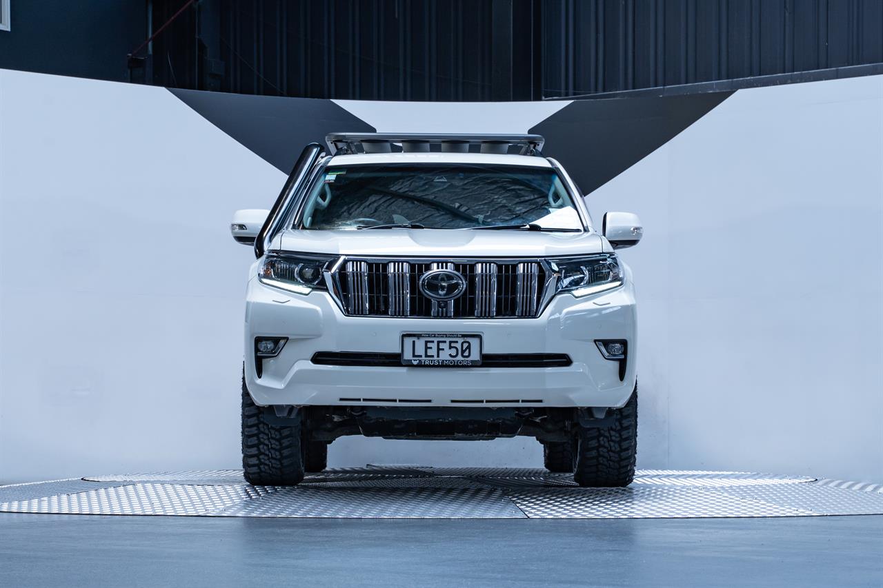 2018 Toyota Landcruiser Prado