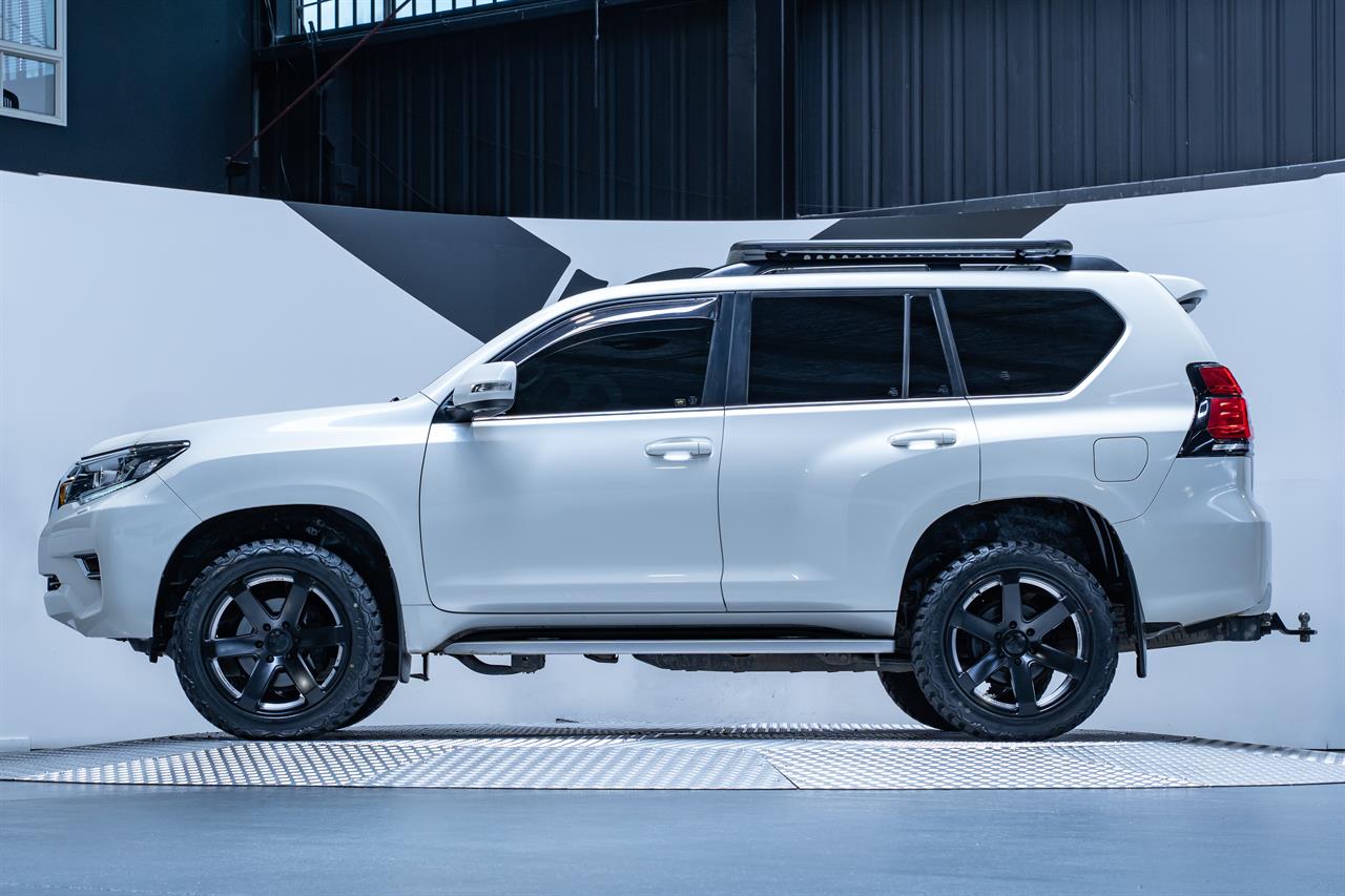 2018 Toyota Landcruiser Prado