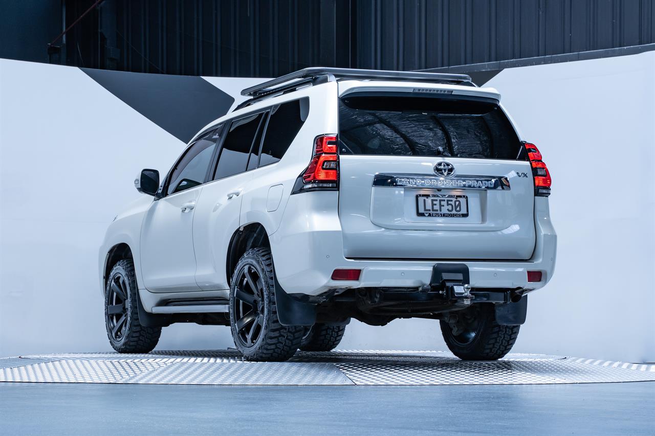 2018 Toyota Landcruiser Prado