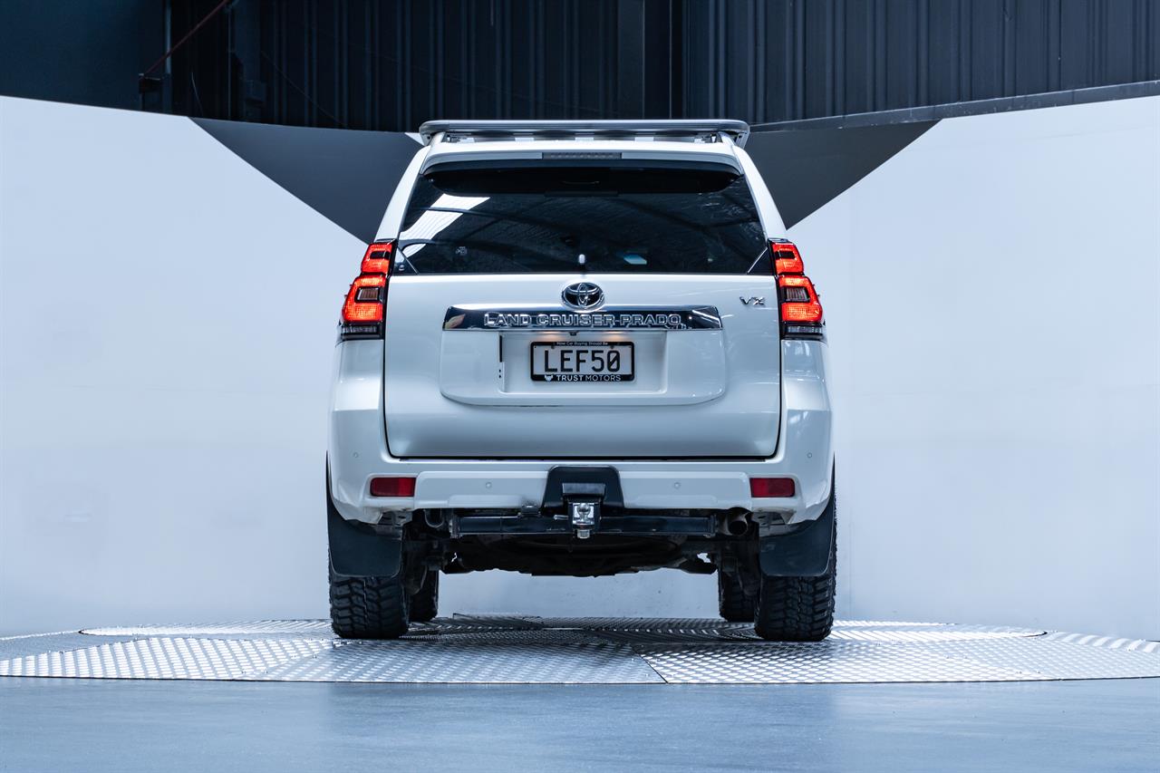 2018 Toyota Landcruiser Prado