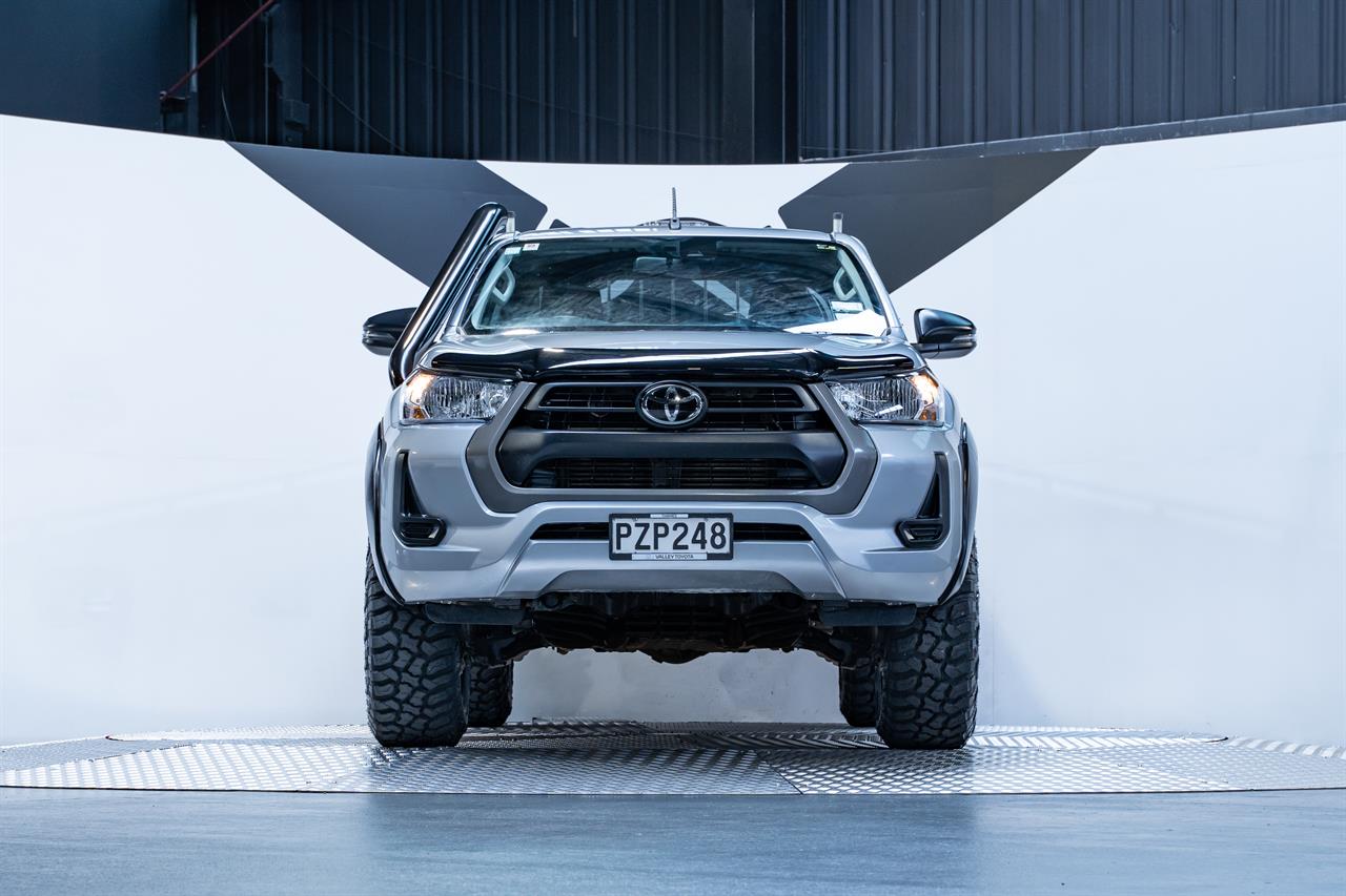 2023 Toyota Hilux